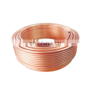 Air Conditioning Copper Tube Pipe Refrigeration Copper Tube Pancake Coil Copper Tube thumbnail-5