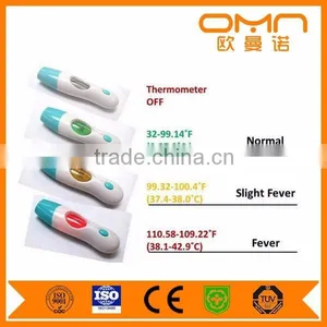 Digital Infrared Ear Thermometer With Clinical Accuracy and Fever Alarm thumbnail-3