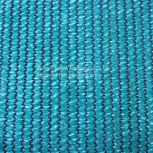 Plastic 145gsm Green Color 6 Needles Shade Net, With Eyelet, High Quality, Sunshade and Cooling ，agriculture Net，Courtyard Awning,greenhouse Tool thumbnail-5