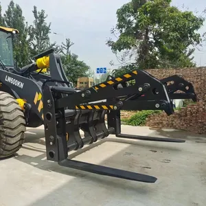 Wood Grab for Loader Skid Steer Grapple Attachments for Sale thumbnail-1