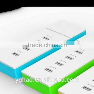 4 Port USB Wall Plug With CE Approval for IPad,Smart Phone ,Iphone thumbnail-4