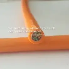Polyurethane Drag Chain Cable Manufacturers High Flexibility, Folding Resistance and Torsion Resistance Double Sheath Shielding Robot Cable Custom Special Cable thumbnail-3