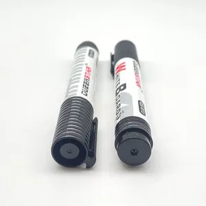 Free Samples Non Toxic Dry Erase White Board Marker Pen Jumbo Black Whiteboard Markers Custom Print Logo for Blackboard thumbnail-4