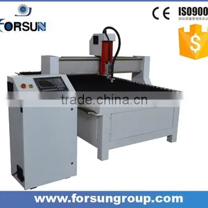 Made in China Metal Cutting Cnc Plasma Cutter Machine Price for Sheet Metal Stainless Steel Plates thumbnail-3