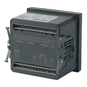 Acrel Three Phase Voltmeter With RS485 Communication AMC96L-AV3/C LCD Display Cut Out 88*88mm thumbnail-4