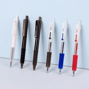 Neutral Pen Factory OEM Order Promotion 0.5mm Tip Gel Ink Pen With Custom Logo thumbnail-5