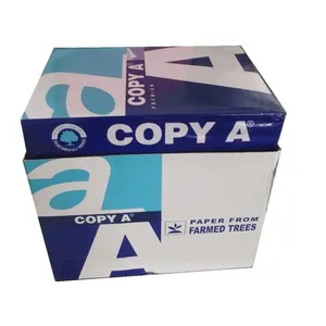 Cheaper Price A4 Paper 70 Gsm 80 Gsm 500 Sheets White Copy Paper Office Paper thumbnail-1