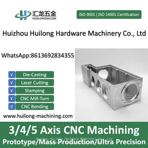 OEM 5-Axis CNC Machine Tool Processing Non Standard Optronics Parts thumbnail-1
