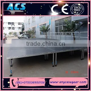 Aluminum Stage , Folding Outdoor Concert Stage, Light Stage for Sale thumbnail-1