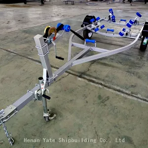 Henan Yate Boat Trailer Factory Supplies Yacht Trailers, Water and Land Tugboat Racks thumbnail-5