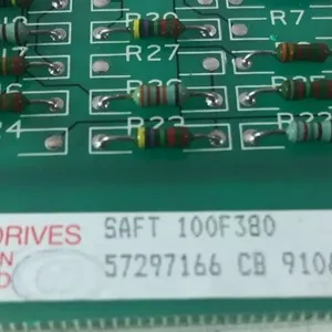 ABB SAFT100F380 57297166 Drives Module Card thumbnail-2