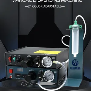 Semi Automatic Glue Dispenser Machine Solder Paste Liquid Dispensing Machine,solder Paste Dispenser thumbnail-1