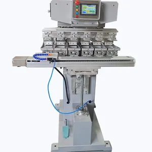 Meichao Six Colors Semi-automatic Shuttle Pad Printing Machine thumbnail-3