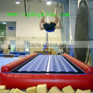 High Quality PVC Tarpaulin Tumble Track For Sale thumbnail-1