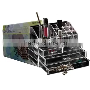 Acrylic Cosmetic Brush Holder Make up Brushes Display Racks thumbnail-1