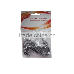 China Supplier Metal S Type Metal Hanging S Hook Quality Choice thumbnail-6