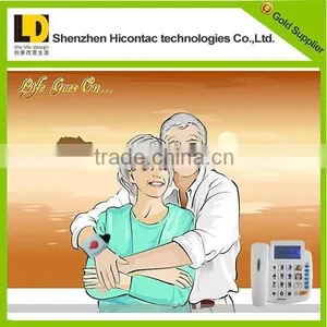 Emergency Pendant Phone With SOS Panic Alarm thumbnail-6