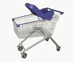 Wholesale Convenience Store Super Market Shopping Trolley thumbnail-4