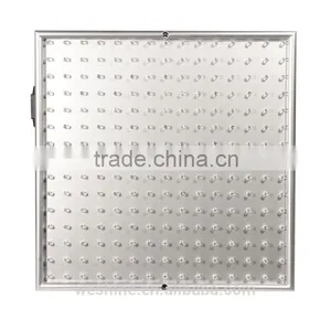 Amazon Best Selling 14w Dual Spektrum Led Grow Panel Light Kit / High Quality Mini Vegetable Hydro Growing Lights in Stock thumbnail-2