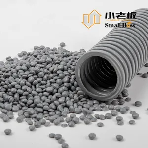 PVC Corrugated Pipe Tube Cable Troughs Compound Granules thumbnail-4