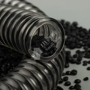 Soft Crystal PVC Compound Granules Pvc Pellet for Spiral Hoses thumbnail-5