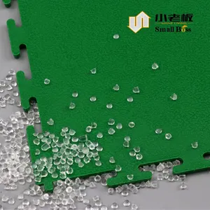 High Performance Natural PVC Plastic Raw Material Injection Grade Compound Pellets thumbnail-4