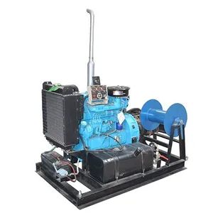 Diesel Engine Sewer Drain Cleaning Machine thumbnail-2
