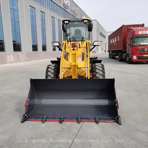 HZM920 2ton Construction Machinery Equipment Loader OEM Wheel Loader for Sale thumbnail-5