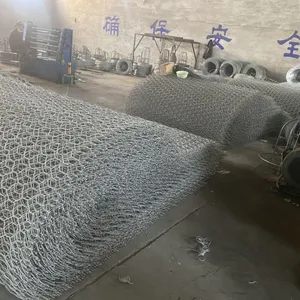 Customer Size Heavy Duty Gabion Mesh Woven Retaining Basket Galvanized Steel With Cutting Service for Garden Retaining Walls thumbnail-4