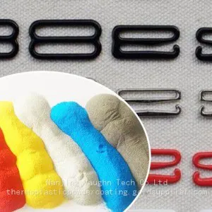 Nylon Coated Buckles Used Nylon Powder Coating for Durable Underwear Accessories thumbnail-1