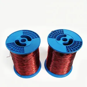 High Temperature Winding Wire Aluminum Enameled Round Wire for Electric Motor Stator Coil Polyester Enamel Croatia thumbnail-1