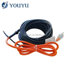 Electrical Self-regulating Pipe Heating Cable Thermo Heat Tracing Cable Greenhouse Heating Equipment Home Floor Warm thumbnail-2
