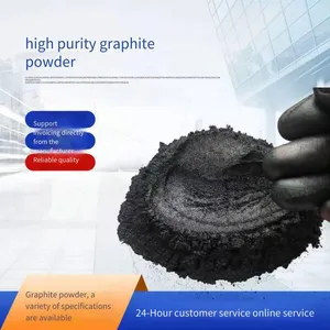 200-mesh Graphite Micropowder, Lubricating and Conductive Flake Micropowder for Pencil Leads, Graphite Powder for New Energy Materials thumbnail-1