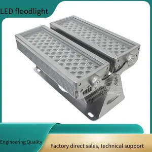 Led High-power Square Floodlight With Dmx512 Protocol, 200w Full-color Floodlight for Bridges thumbnail-4