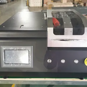HST ZXQ-5 Automatic Touch Screen Metallographic Specimen Mounting Presses thumbnail-4