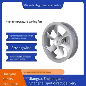 Customized Sfw-b High-temperature-resistant Thermal Circulation Fan, High-temperature Fan for Porcelain Baking Room, Chinese Prickly Ash Drying Fan thumbnail-1