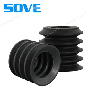 ZP2-02~46ZJ Silicone/Rubber Vacuum Cup SMC Brand Perfect Alternative Product Long Stroke Non-Deform for Electronic and Food Packaging Suction thumbnail-2