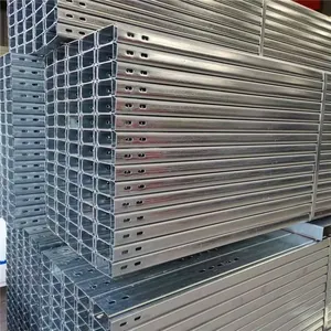 Factory Direct Price Mild Steel Profiles Light Gauge Structural Steel MS Channel Bar Carbon Steel C Type C Channel thumbnail-3