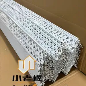 Good Quality Plastic Corner Bead Low Price Pvc Bead Wall Protecting Vinyl Corner Bead thumbnail-5