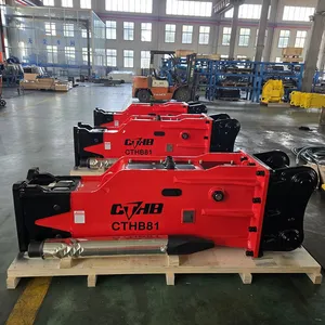 CTHB81 YTCT High Quality Factory Price‎ China Hydraulic Breaker Hammers Jack Hammer for Excavator thumbnail-5