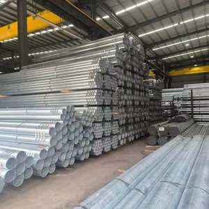 Steel Pipe & Tube & Galvanized Steel Pipe，Q195, Q215, Q235B thumbnail-2