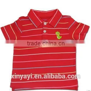 2016 Cool Style Polo Shirt Fabric Embroidery Machinery With Bulk Wholesale Kids Clothing thumbnail-1