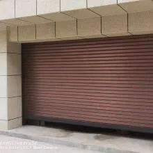 Smart Electric Aluminum Roller Shutter Door thumbnail-1
