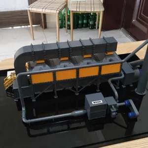 Small Industrial Equipment Sand Table Model, Custom-made Industrial Equipment Sand Table Model thumbnail-2
