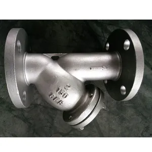 High Pressure ANSI Carbon Steel Basket Strainer Industrial Filtration thumbnail-2
