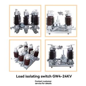 3-Pole Outdoor Isolation Switch With 5-Year Warranty and Compliance Testing thumbnail-5