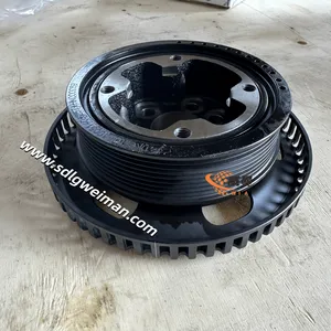 YUCHAI Forepart Vibration Damper Sub Assembly DKG7T0-1005140 for YUCHAI Excavator thumbnail-4