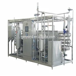 Low Price Pasteurizer Milk & High Quality Milk Production Line Industrial Milk Making Machine thumbnail-1