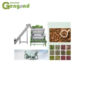 Color Sorting Machine for Coffee Beans and Nuts Bean Grading Equipment Product Type Nuts Processing Machinery thumbnail-2