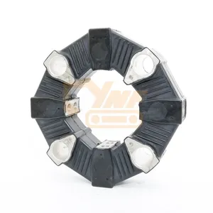 YNF Bagger-Motorteile CF-A Flexibles Gummikupplung Größe 80 80A 80AS Pumpenkupplung thumbnail-5